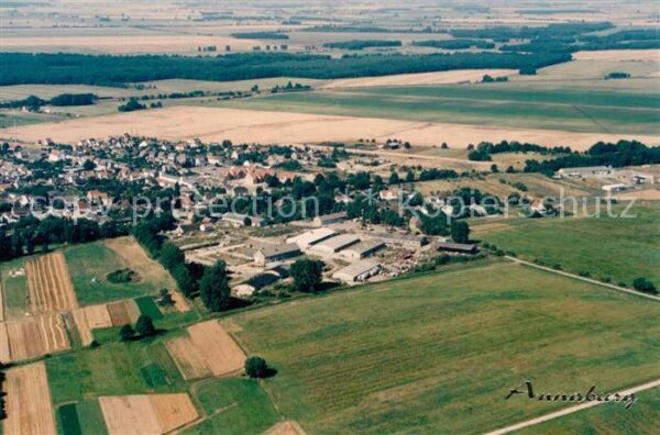 Annaburg Fliegeraufnahme