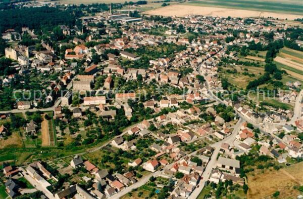 Annaburg Fliegeraufnahme