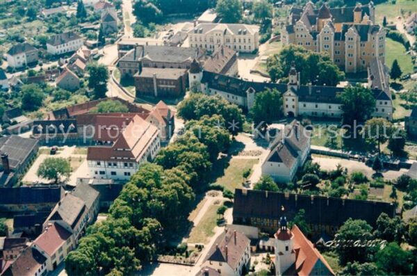Annaburg Fliegeraufnahme