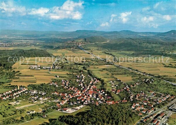 Holzmaden Fliegeraufnahme