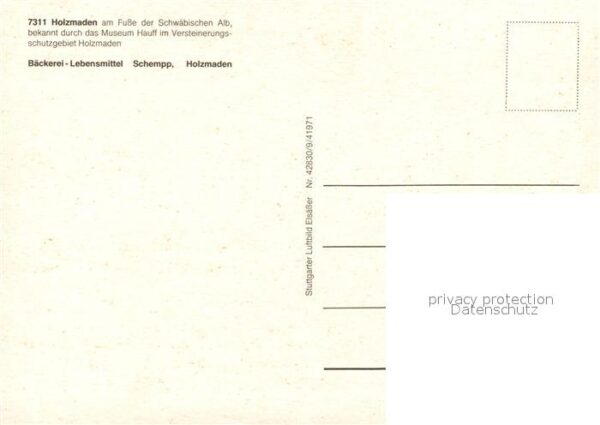 Holzmaden Fliegeraufnahme – Bild 2