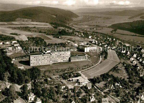 Bad Hersfeld Neues Kreiskrankenhaus Fliegeraufnahme