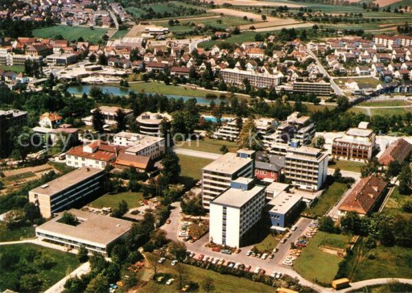Bad Rappenau Kurgebiet Fliegeraufnahme