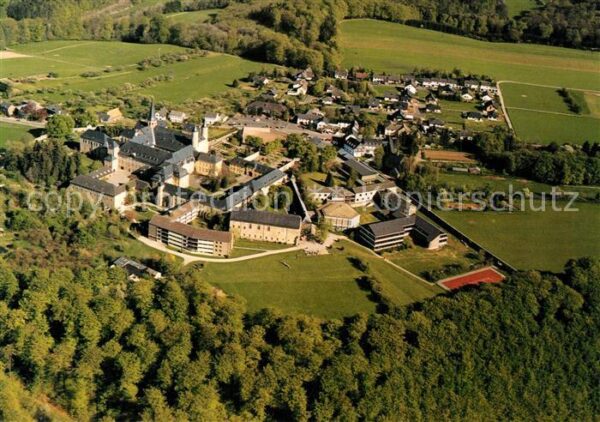 Steinfeld Kall Kloster Fliegeraufnahme