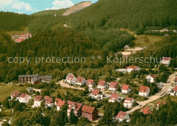 Bad Grund Fliegeraufnahme