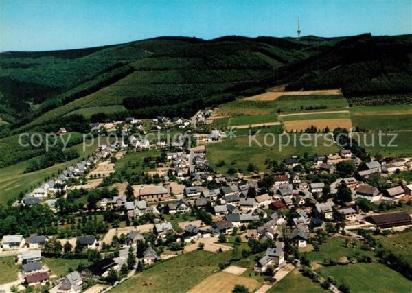 Holthausen Sauerland Fliegeraufnahme