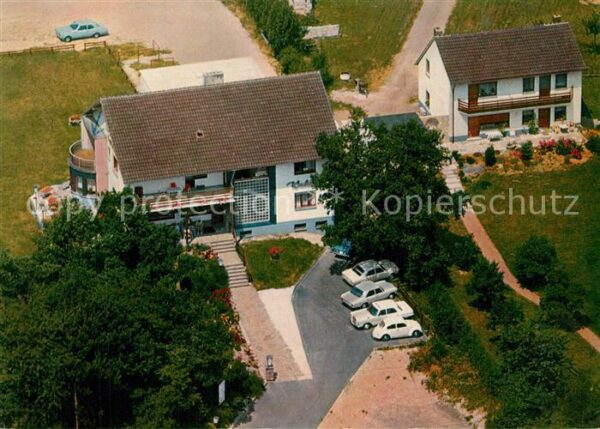 Holzem Eifel Hotel-Pension Waldhof Fliegeraufnahme