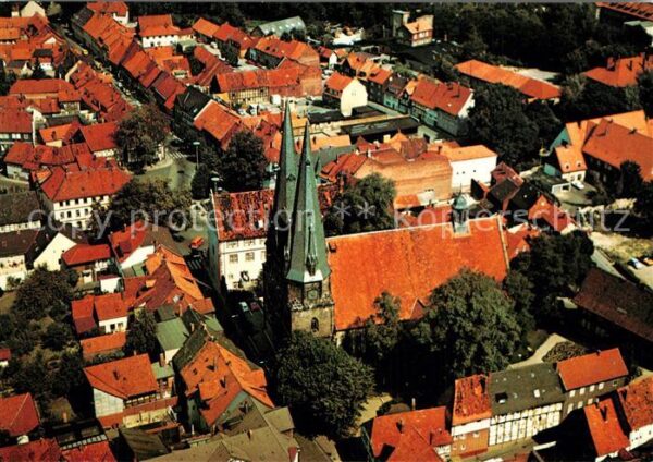 Alfeld Leine Fliegeraufnahme