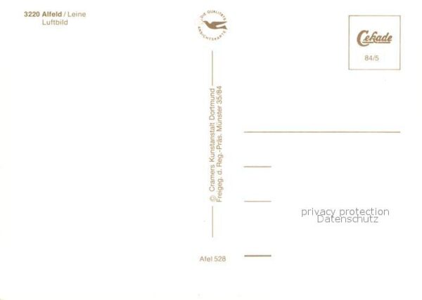 Alfeld Leine Fliegeraufnahme – Bild 2