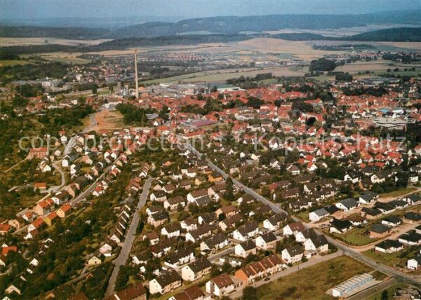 Alfeld Leine Fliegeraufnahme