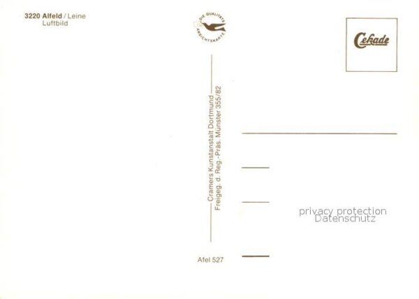 Alfeld Leine Fliegeraufnahme – Bild 2