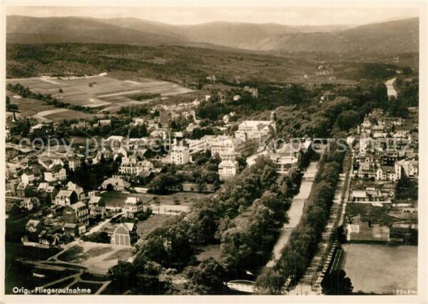 Bad Neuenahr-Ahrweiler Fliegeraufnahme
