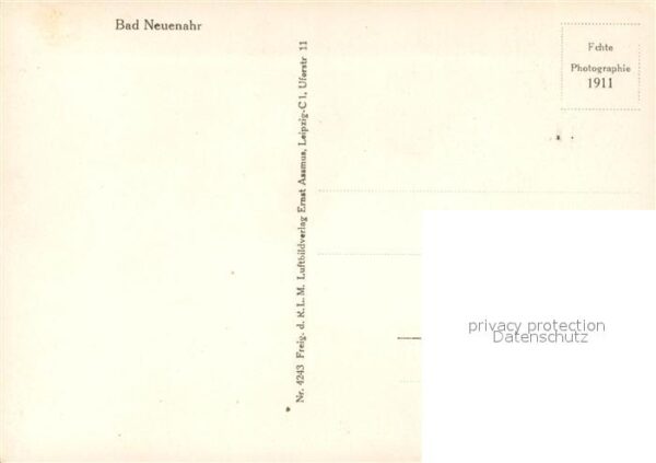Bad Neuenahr-Ahrweiler Fliegeraufnahme – Bild 2