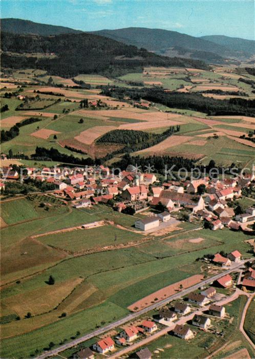 Schwarzach Niederbayern Fliegeraufnahme