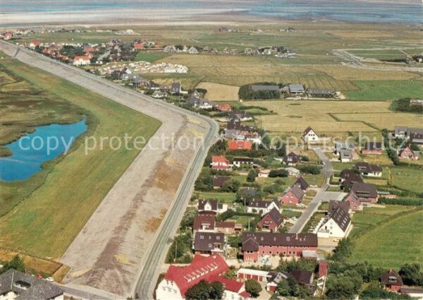 Ording Fliegeraufnahme