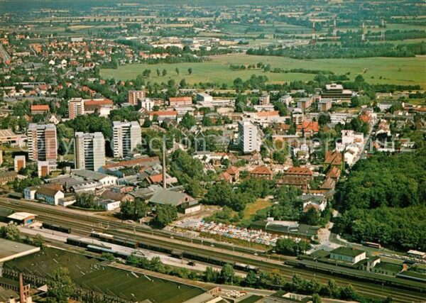Pinneberg Fliegeraufnahme