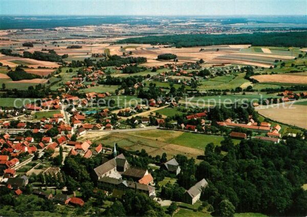 Rehburg-Loccum Fliegeraufnahme
