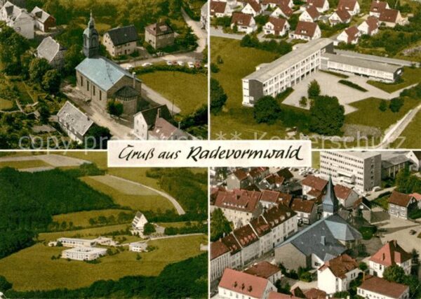 Radevormwald Fliegeraufnahme