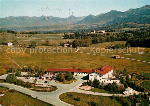 Irschenberg Autobahn-Rasthaus und Motel Fliegeraufnahme
