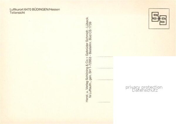 Buedingen Hessen Fliegeraufnahme – Bild 2