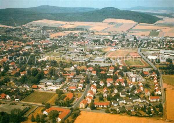 Hofgeismar Fliegeraufnahme
