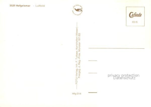 Hofgeismar Fliegeraufnahme – Bild 2
