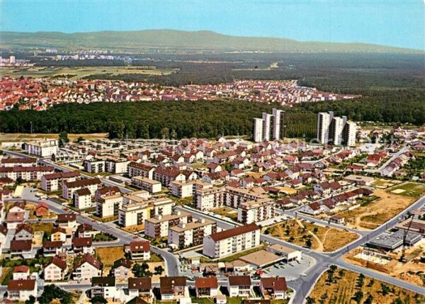 Nauheim Gross-Gerau Fliegeraufnahme