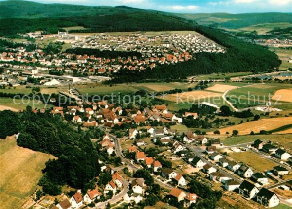 Melsungen Fulda Fliegeraufnahme