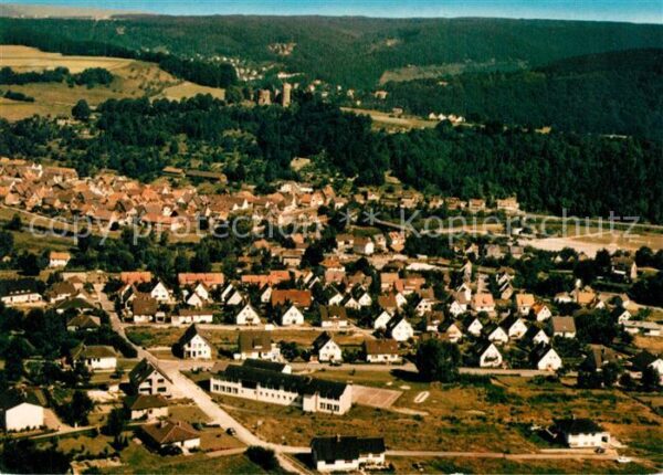 Helmarshausen Fliegeraufnahme
