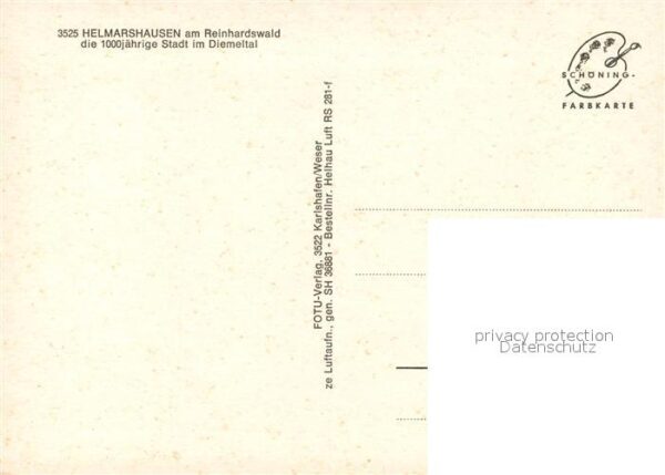 Helmarshausen Fliegeraufnahme – Bild 2