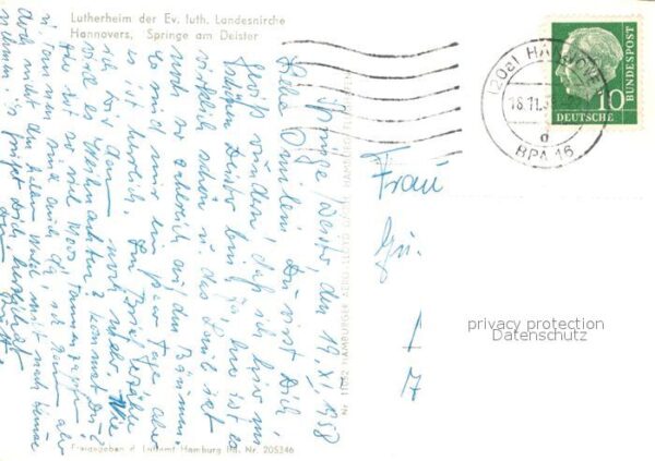 Springe Deister Lutherheim Fliegeraufnahme – Bild 2