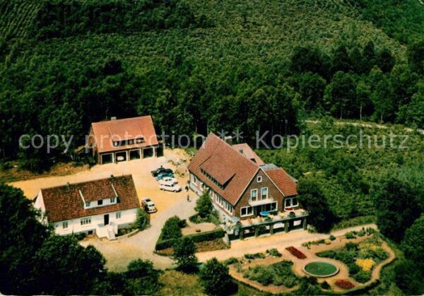 Gross Reken Restaurant Im Birkenhain Fliegeraufnahme