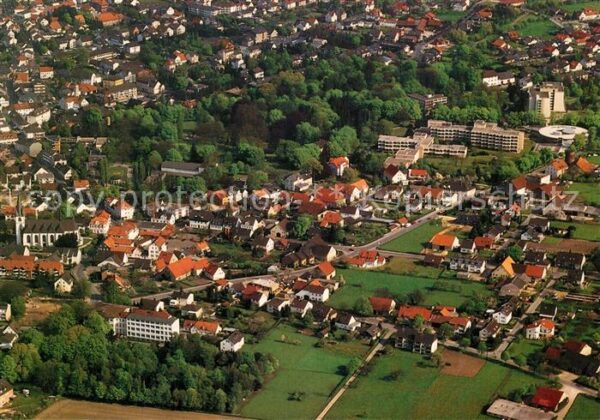 Bad Lippspringe Fliegeraufnahme
