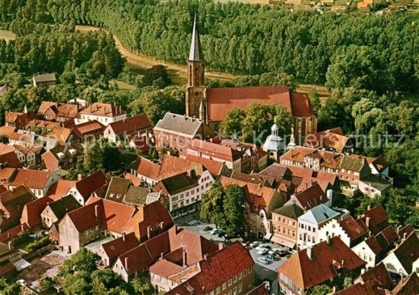 Telgte Warendorf Fliegeraufnahme