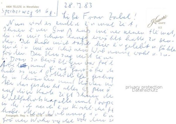 Telgte Warendorf Fliegeraufnahme – Bild 2