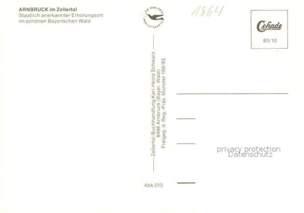 Arnbruck Fliegeraufnahme – Bild 2