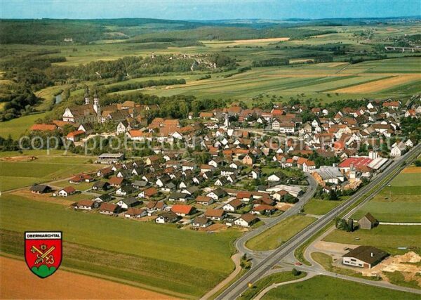 Obermarchtal Fliegeraufnahme