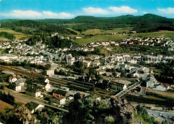 Gerolstein Fliegeraufnahme