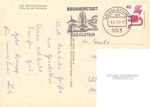 Gerolstein Fliegeraufnahme – Bild 2