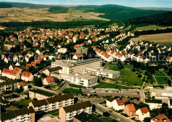 Northeim Kreiskrankenhaus Fliegeraufnahme