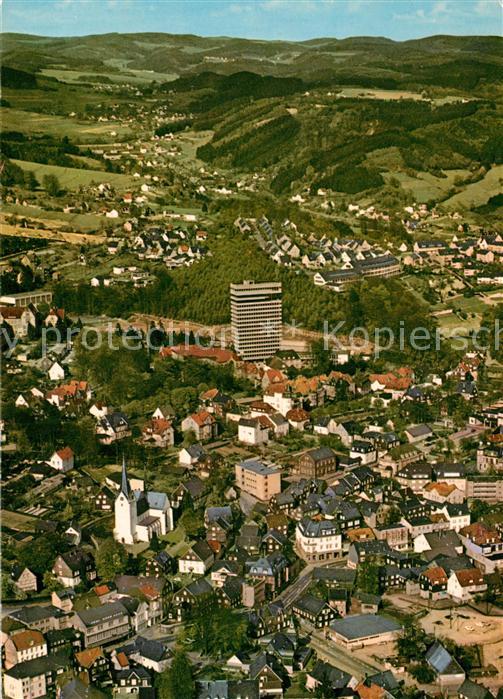 Gummersbach Fliegeraufnahme