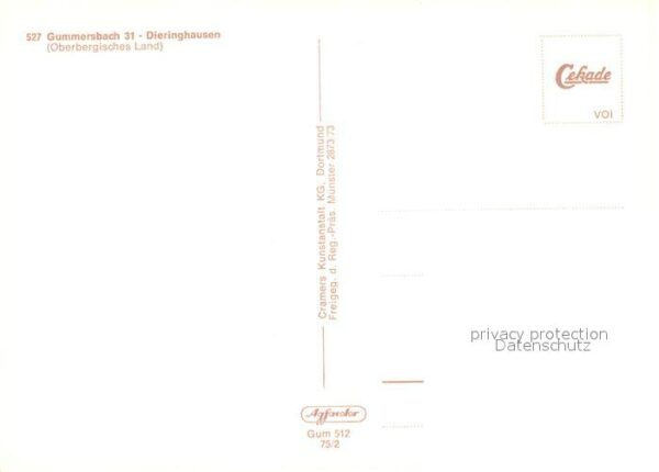 Dieringhausen Fliegeraufnahme – Bild 2