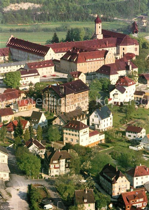Beuron Donautal Erzabtei Fliegeraufnahme
