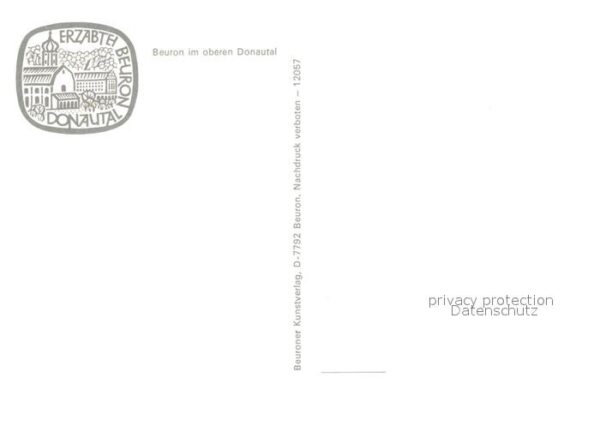 Beuron Donautal Erzabtei Fliegeraufnahme – Bild 2