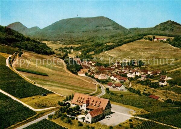 Leinsweiler Hotel Leinsweiler Hof Fliegeraufnahme