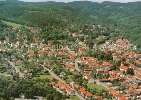 Bad Sachsa Harz Fliegeraufnahme