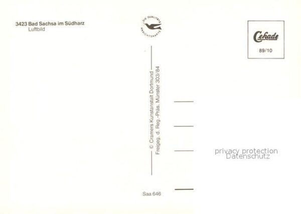 Bad Sachsa Harz Fliegeraufnahme – Bild 2