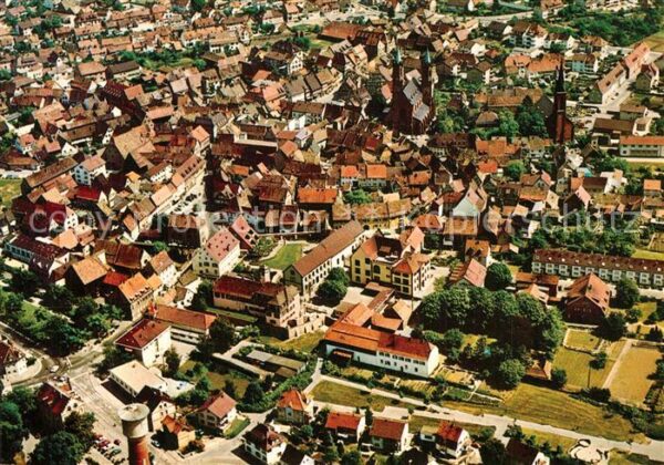 Ladenburg Fliegeraufnahme
