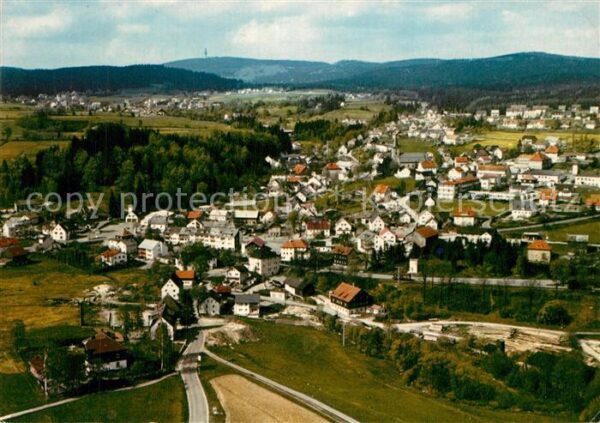 Fichtelberg Bayreuth Fliegeraufnahme