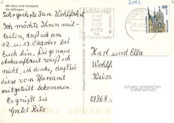 Huefingen Leonberg Fliegeraufnahme – Bild 2